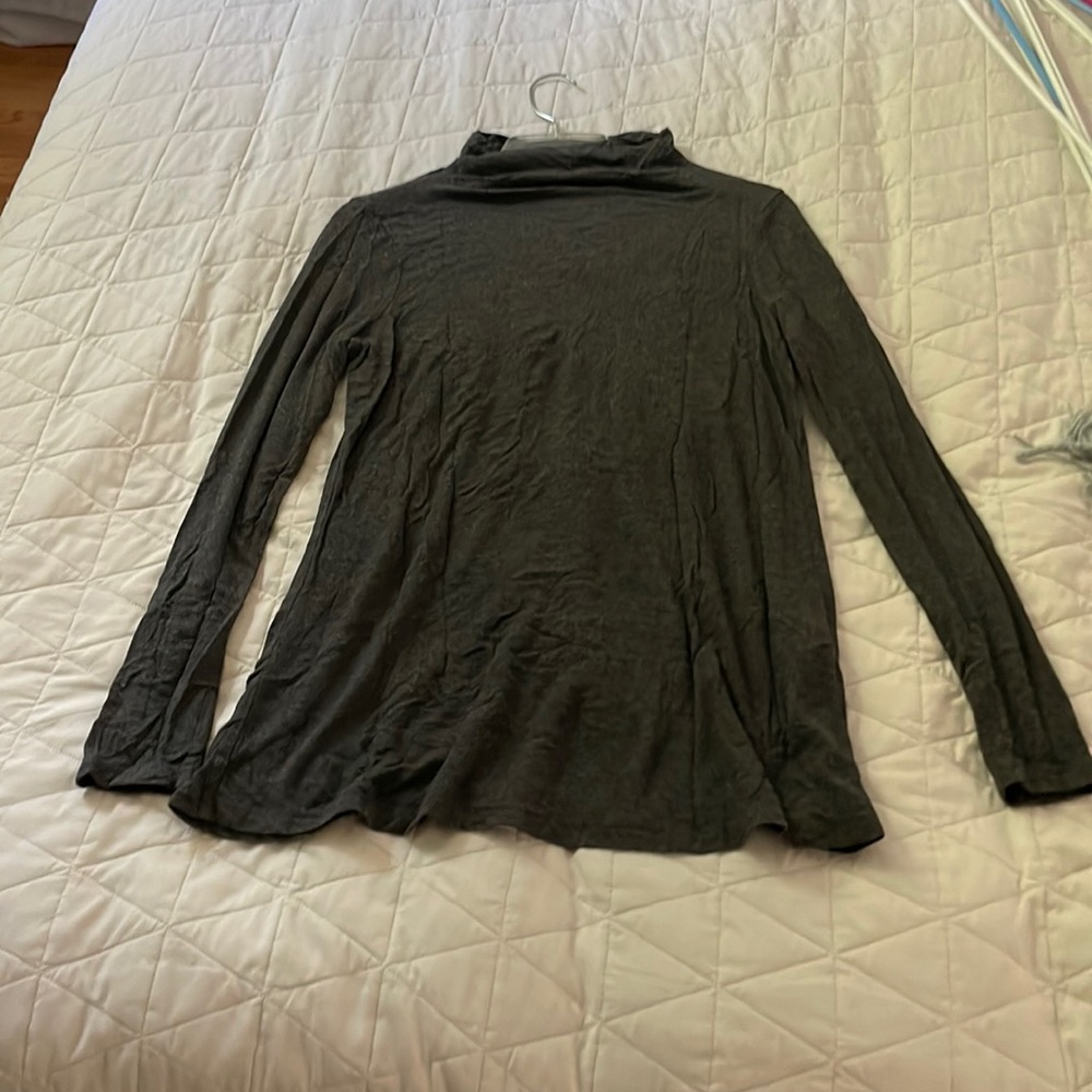 Stretchy tunic long sleeve